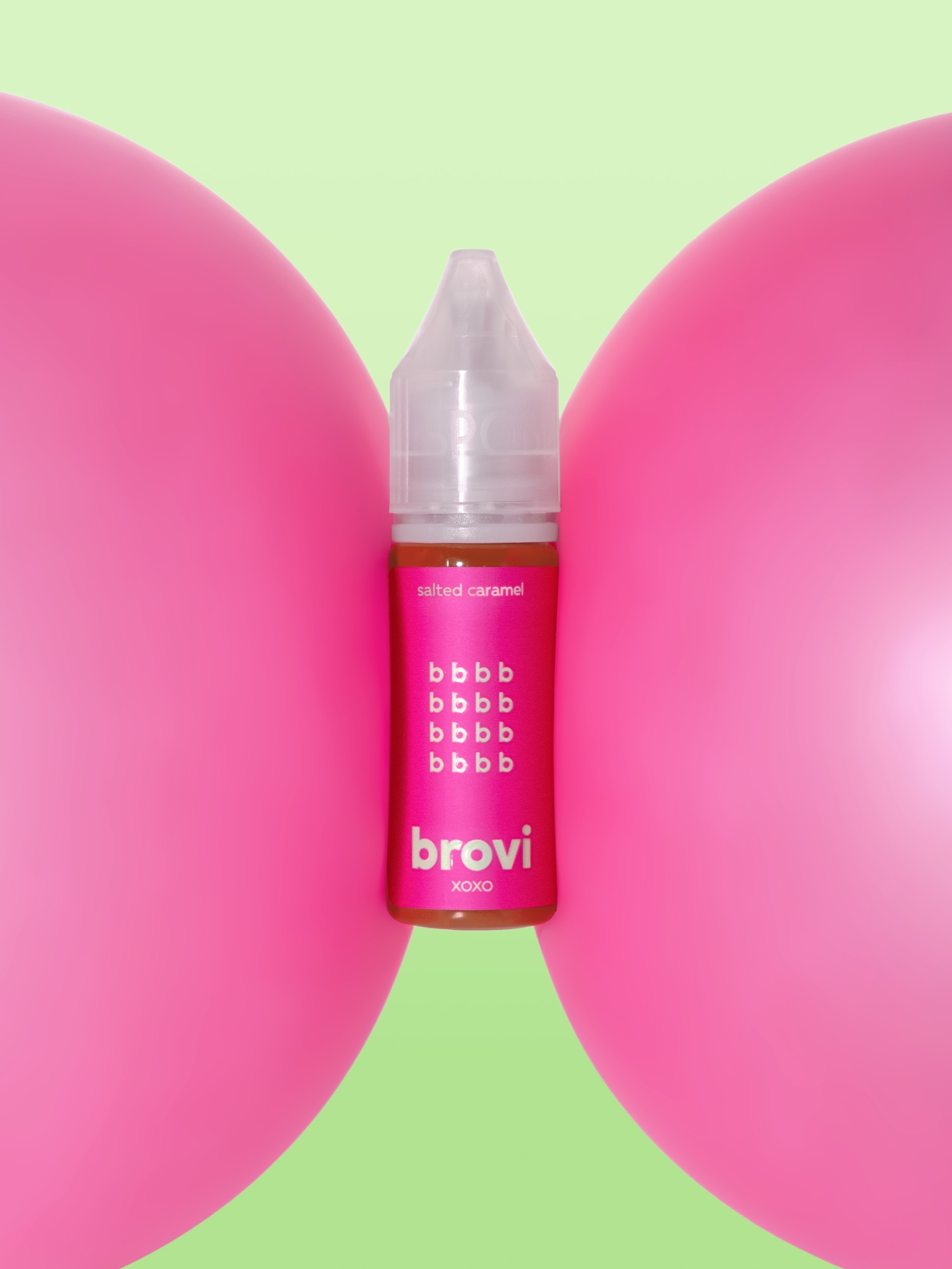 BROVI ტუჩის პიგმენტი salted caramel